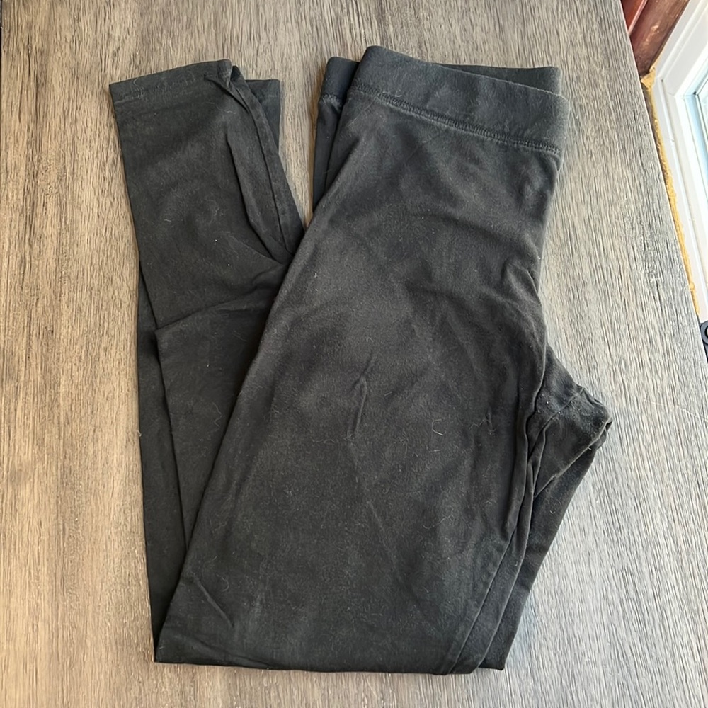 Black PINK Victoria’s Secret Cotton Leggings - size S